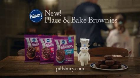 Pillsbury Place And Bake Brownies Tv Commercial Easy To Share Ispottv