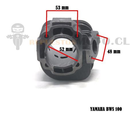 Kit Cilindro Yamaha Bws Aerox Axis Mm P Mm Cuotas Sin