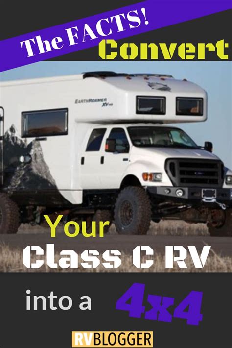 In the end, it cost us roughly around £16,000 to convert our campervan in the uk. How Much Does a Class C RV 4x4 Conversion Cost | Class c rv, 4x4, 4x4 van