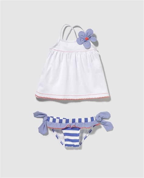 Culetín De Bebe Niña B Con B De Rayas Con Camiseta · B Con B · Moda