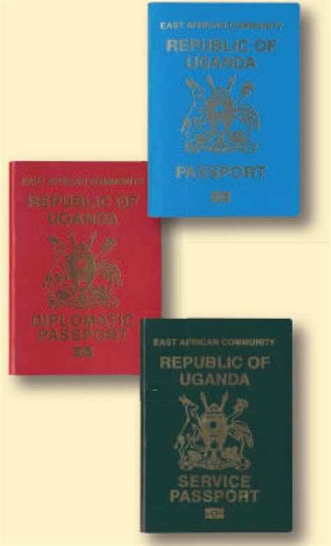 How To Apply For A Ugandan E Passport The Security Features