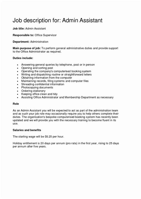 Check spelling or type a new query. Administrative Assistant Job Description - Accounting Administrative Assistant Resume Samples ...