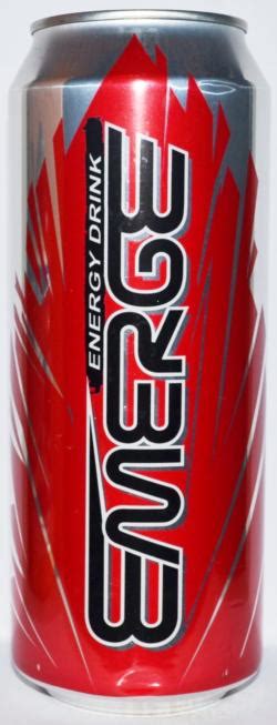 EMERGE-Energy drink-500mL-(CAN FOR FRANCE, SPA-France