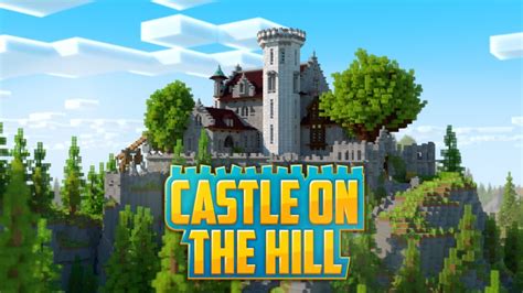 Castle On The Hill In Minecraft Marketplace Minecraft