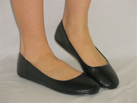 So Cute And Comfy Super Soft Cushioned Ballet Flats Rubber Grip Sole
