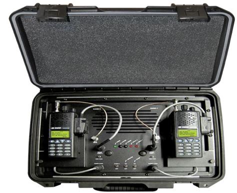 Portable Radio Repeater Deployment Tactical Repeater
