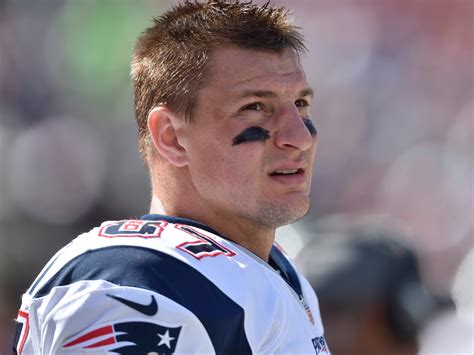 Rob Gronkowski's message about returning to the Patriots included a 