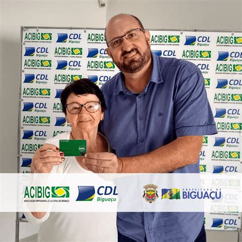 Acibig E Cdl Entregam Mais Prêmios Da Campanha Biguaçu Vale A Pena Confira