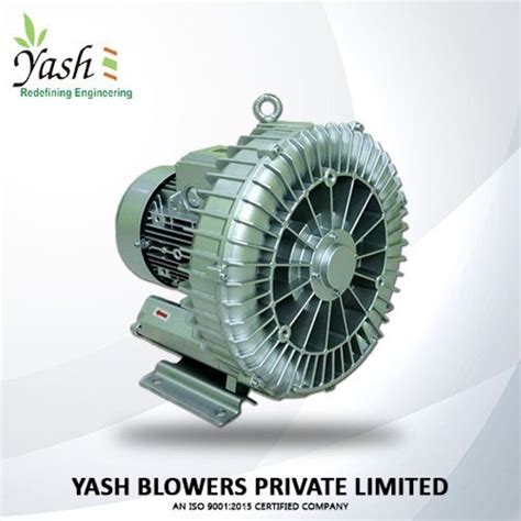 Yash 20 Hp Yebl 1 210 Single Stage Turbine Blower At Rs 32450piece In