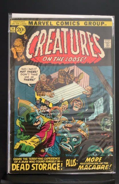 Creatures On The Loose 14 1971 Comic Books Bronze Age Marvel