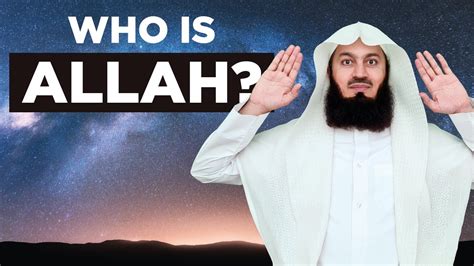 New Who Is Allah Mufti Menk Youtube