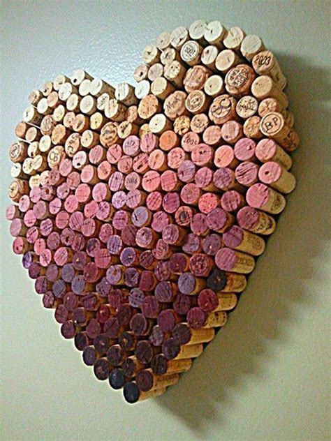 Wine Cork Crafts DIY Decor And Gifts Made From Wine Cork