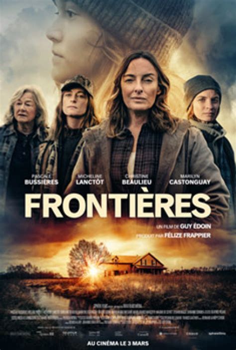 Clap Place Ste Foy présente Frontières 13 mars 2023 Cinéma Le Clap