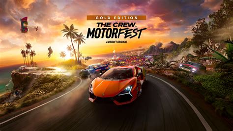 The Crew Motorfest Gold Edition Wallpapers Wallpaper Cave My Xxx Hot Girl