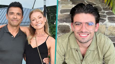 Kelly Ripa And Mark Consuelos Son Michael Reacts To His Parents Steamy