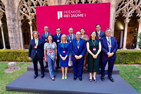 proclamación de los seis galardonados de los premios rei jaume i 2022 asociación valenciana de