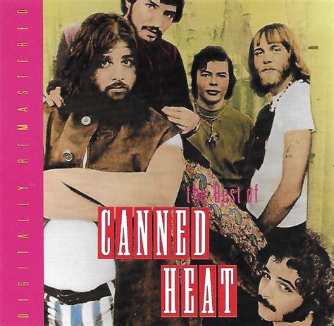 Canned Heat The Best Of Canned Heat 1987 Cd Discogs