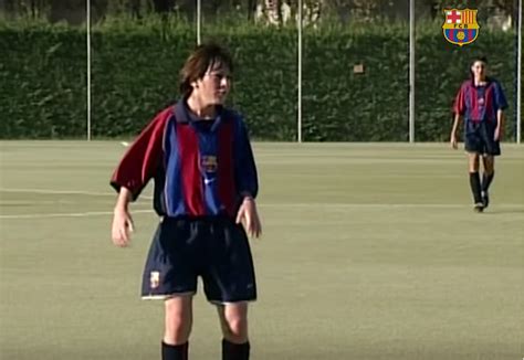 Watch Lionel Messi Dominate Youth Competition In New Video Amongmen