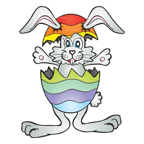 Funny Easter Bunny Drawing Free Image Download