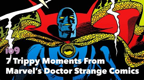 Quote from the good doctor 1x11 │ lea (to shaun): 7 Trippy Moments from Marvel's Doctor Strange Comics - YouTube