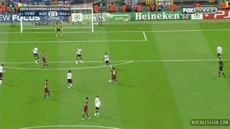 Messi Free Kick Goals Gif