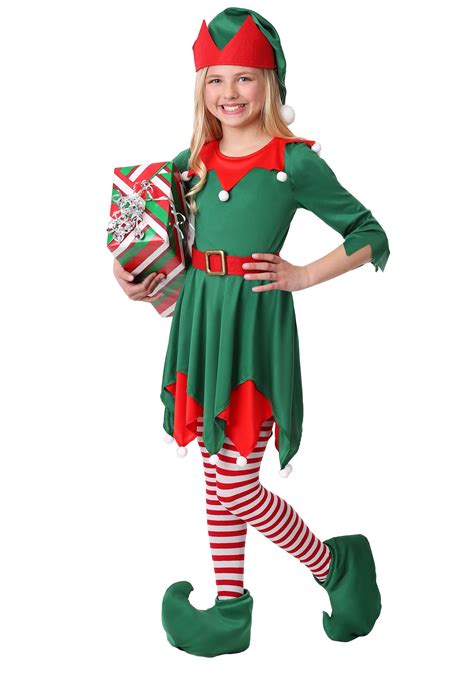 santa s helper costume for girls