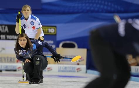 Russian Women Get European Curling Championships Title Defence Off To