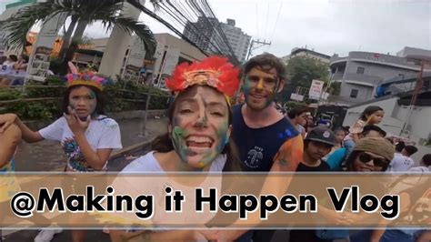foreign vloggers who experienced sinulog festival in cebu philippines youtube