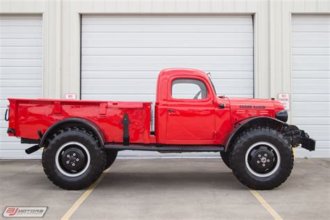Used 1950 Dodge Power Wagon Full Restoration For Sale Special Pricing