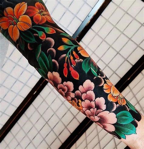 Japanese Element Tattoos Japanesetattoos Tattoo Sleeve Designs Full
