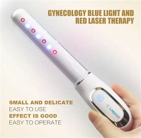 Cold Laser Therapy Wand Vaginitis Vaginal Gynecological Tightening