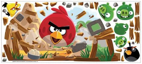 Angry Birds Giant Wall