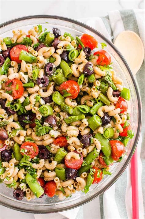 Jun 06, 2019 · pasta salad is made for summer picnics, cookouts, and pool parties. Healthy Pasta Salad - iFOODreal - Healthy Family Recipes