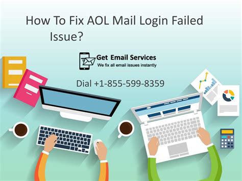 Aol Mail Login Failed Issues Dial 1 855 599 8359 Aol Mail Login