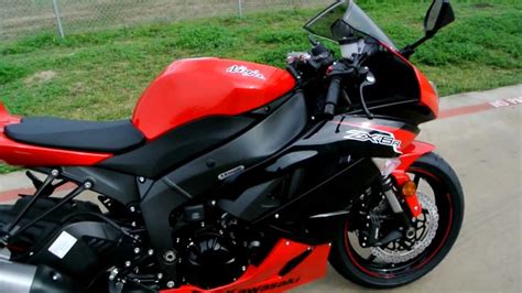 См., исправен, птс, с пробегом. Overview and Review: 2012 ZX6R Ninja Passion Red Metallic ...