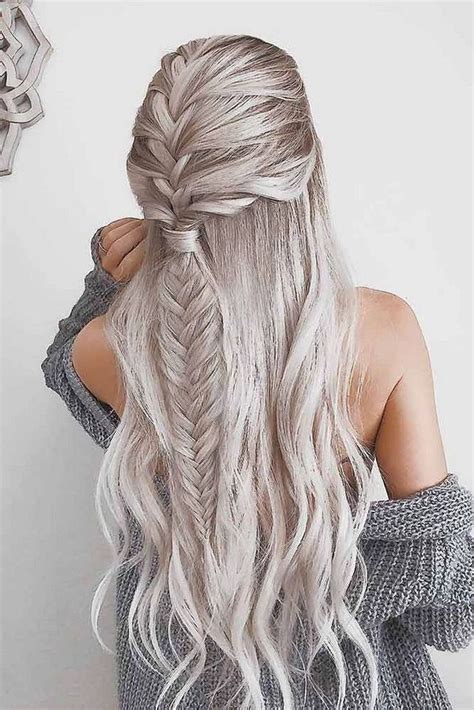54 Cool Easy Hairstyles You Can Do Yourself At Home Long Hair Styles