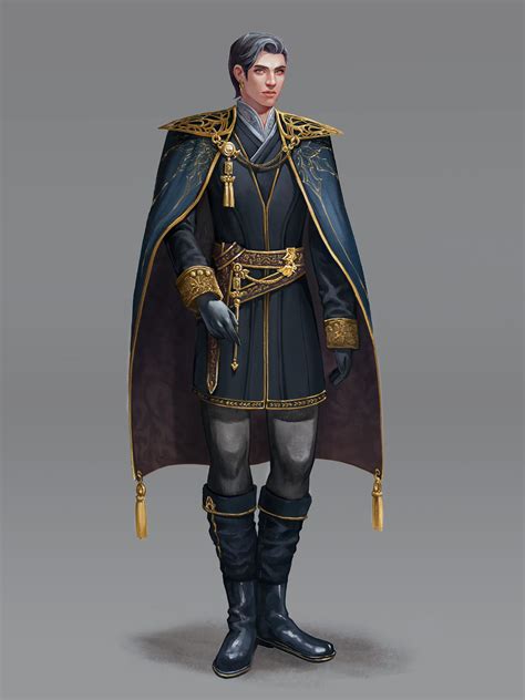 Aristocrat Wonmi Choi Character Portraits Fantasy Noble Fantasy Armor