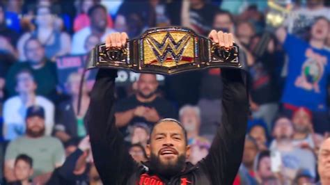 New Undisputed Wwe Universal Championship Revealed On Smackdown Sescoops