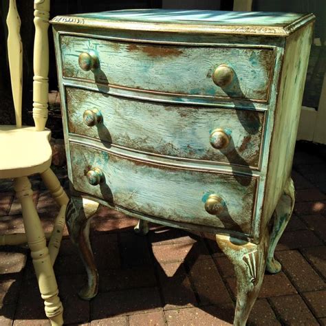 Good Use Of Dark Wax To Age Furniture Vintro Chalk Paint And Waxes Can