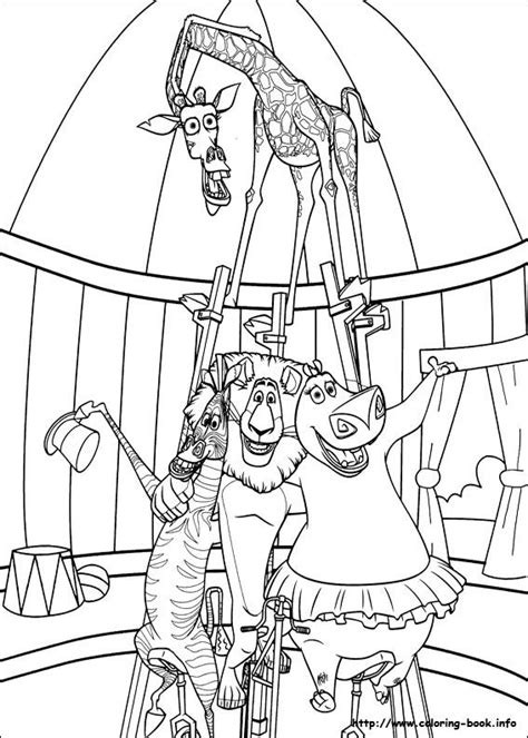 Select from 35653 printable coloring pages of cartoons, animals, nature, bible and many more. Madagascar 3 coloring picture | Cool coloring pages, Free ...