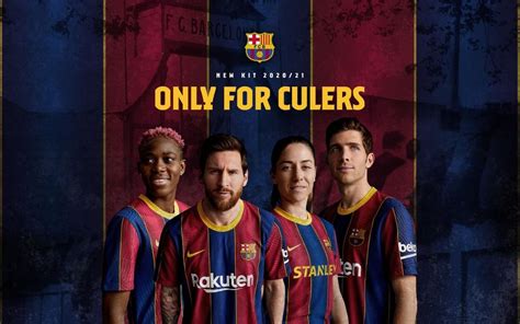 Once again, the design plays on the team's. FC Barcelona officially unveils 20/21 jersey