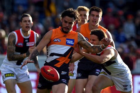 We ate yoghurt and we ate fantails and we ate cheese and ham buns and had some coca cola and water. St Kilda vs GWS Tips | AFL 2020 Preview and Predictions
