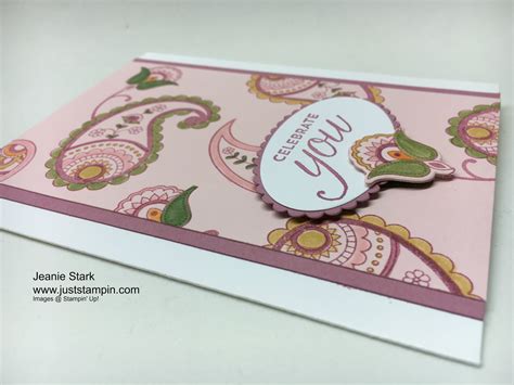 U Is For Unique Dsp And You Could Win Some Blog Candy Just Stampin