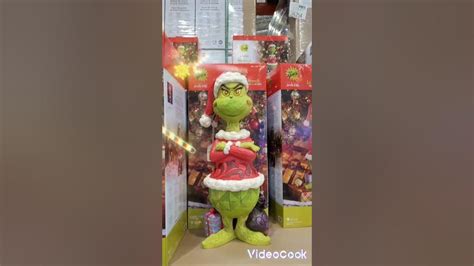 Grinch Christmas Village Costco