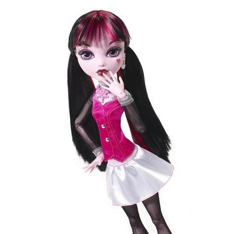 Monster High Frightfully Tall Ghouls Draculaura Doll