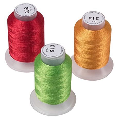 63 Brother Colors Embroidery Machine Thread Pricepulse