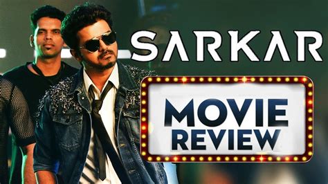 Sarkar Movie Review And Rating Public Talk Thalapathy Vijay A R