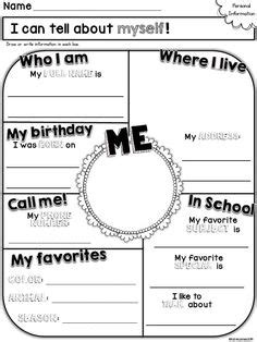 Download free all about me worksheet printable for your kids and young students. 15 Best Images of Icebreaker Activity Worksheets - All About Me Activity Worksheets, Ice Breaker ...