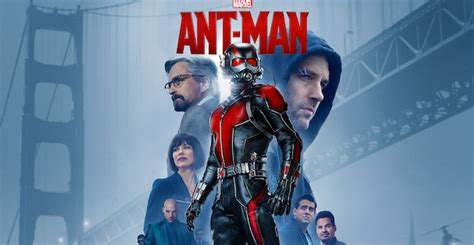 The Growing Shrinking Film Of The Year A Review Of Ant Man