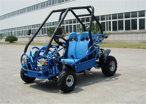 Automatic Dune Buggy For Children On Pleasure Ground